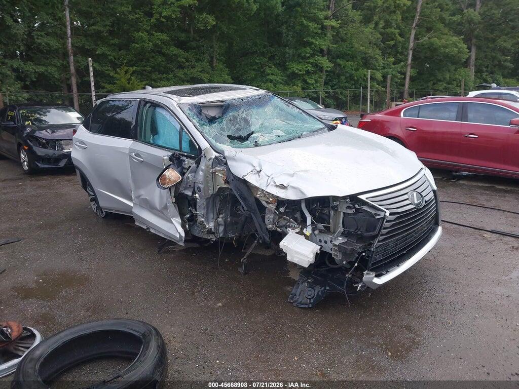 2T2BZMCA8KC174655 2019 LEXUS RX 350 photo no. 1