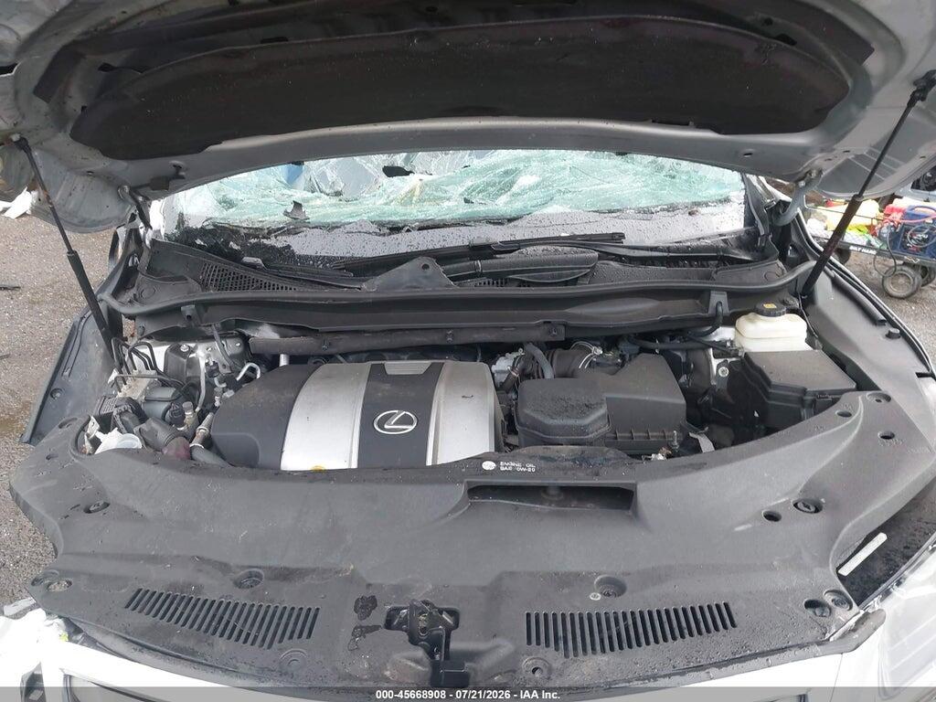 2T2BZMCA8KC174655 2019 LEXUS RX 350 photo no. 10