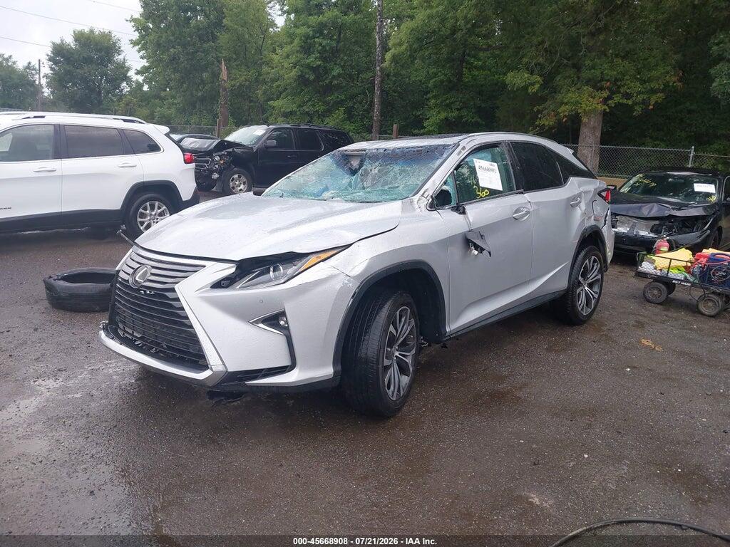 2T2BZMCA8KC174655 2019 LEXUS RX 350 photo no. 2