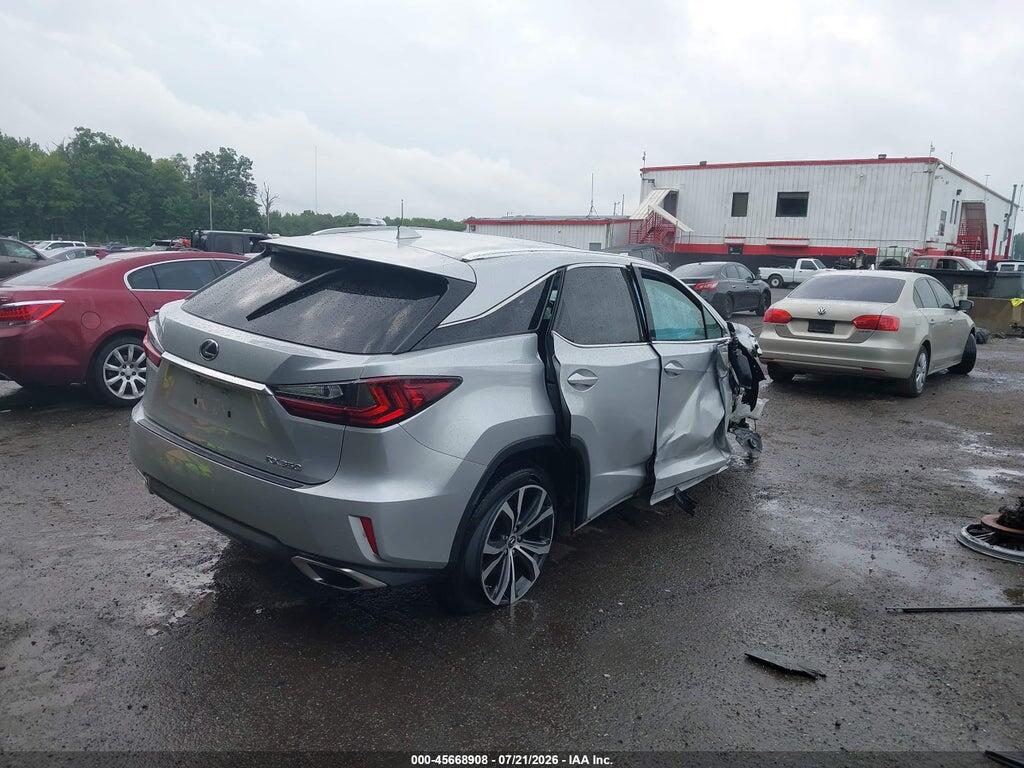 2T2BZMCA8KC174655 2019 LEXUS RX 350 photo no. 4