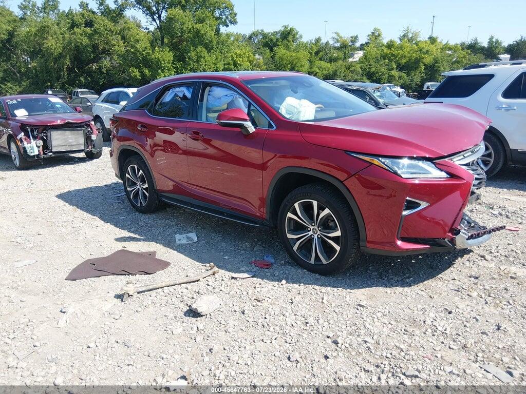 2T2ZZMCA4KC149041 2019 LEXUS RX 350 photo no. 1