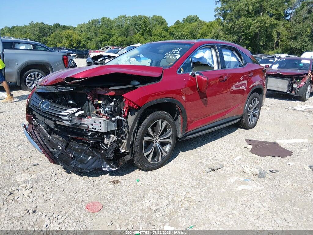 2T2ZZMCA4KC149041 2019 LEXUS RX 350 photo no. 2