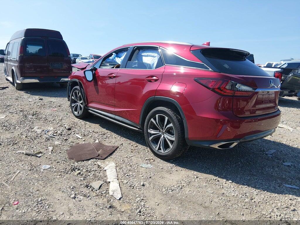 2T2ZZMCA4KC149041 2019 LEXUS RX 350 photo no. 3
