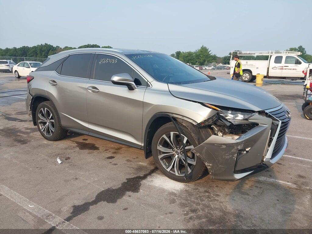 2T2BZMCA4KC195146 2019 LEXUS RX 350 photo no. 1