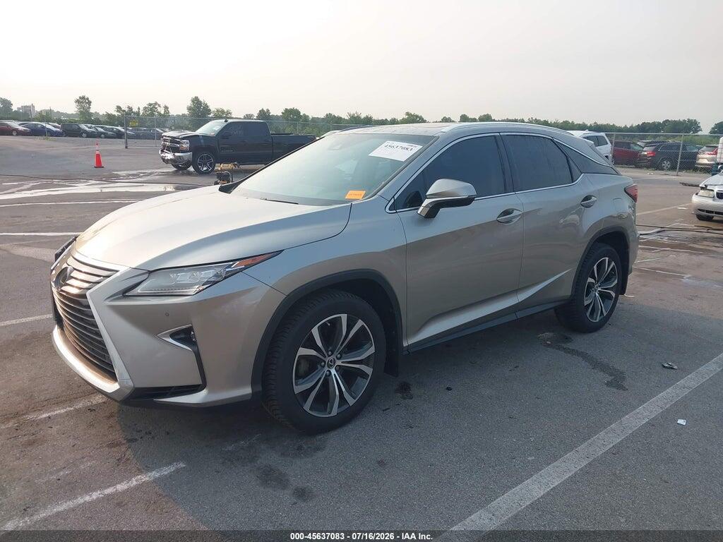 2T2BZMCA4KC195146 2019 LEXUS RX 350 photo no. 2