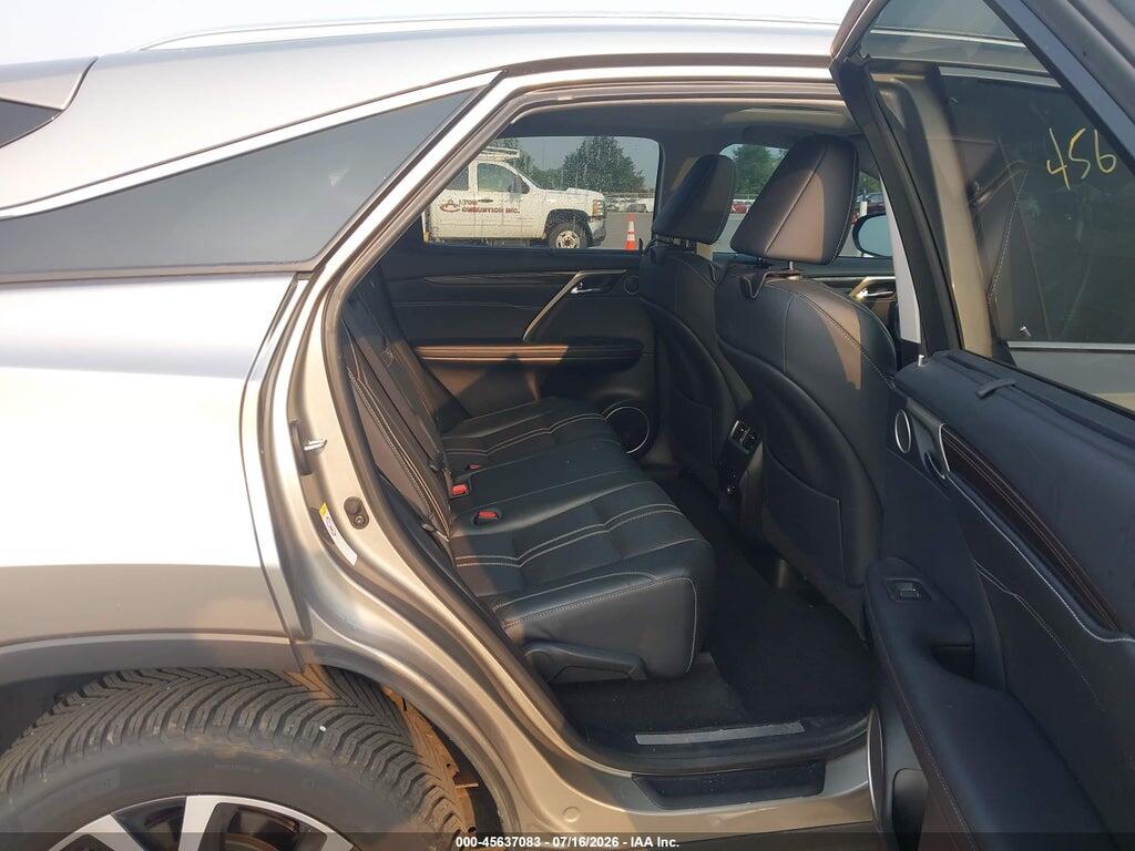 2T2BZMCA4KC195146 2019 LEXUS RX 350 photo no. 8