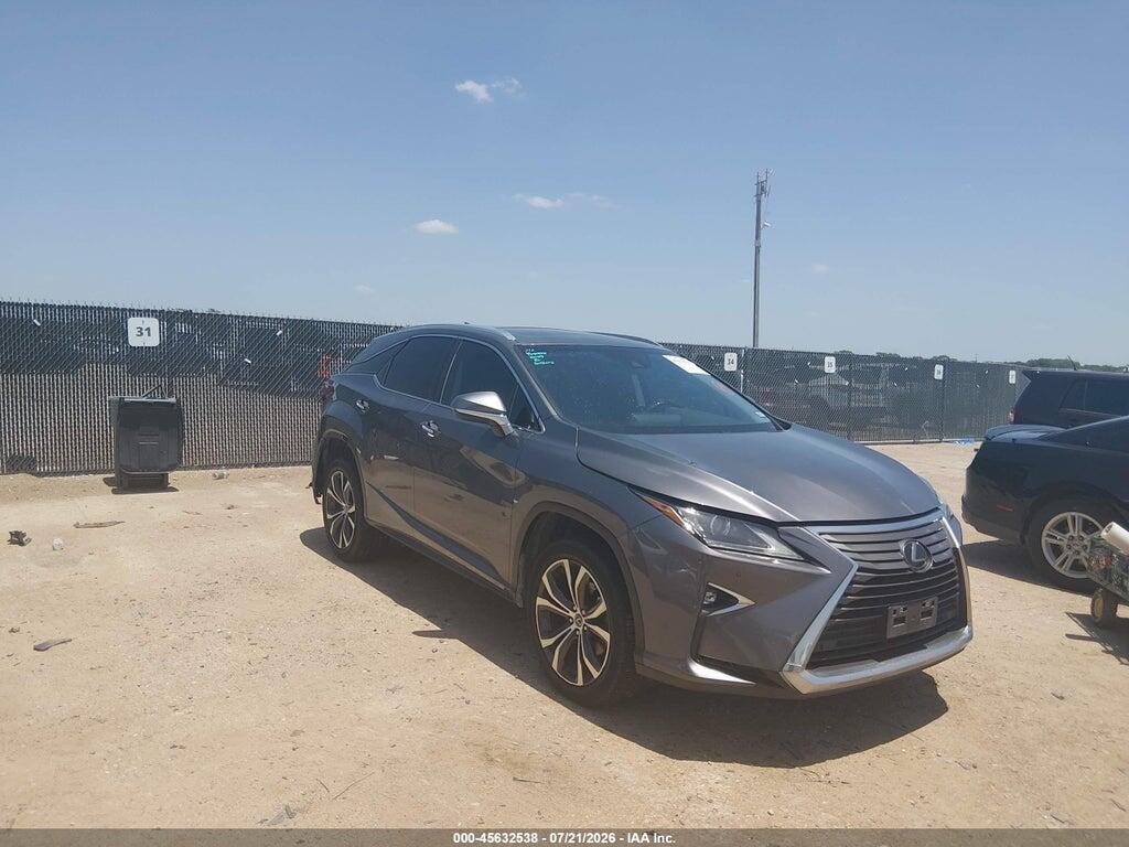 2T2ZZMCA4KC150836 2019 LEXUS RX 350 photo no. 1