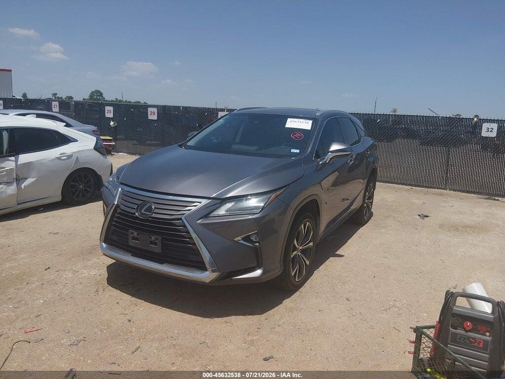 2T2ZZMCA4KC150836 2019 LEXUS RX 350 photo no. 2