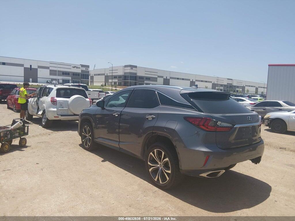 2T2ZZMCA4KC150836 2019 LEXUS RX 350 photo no. 3