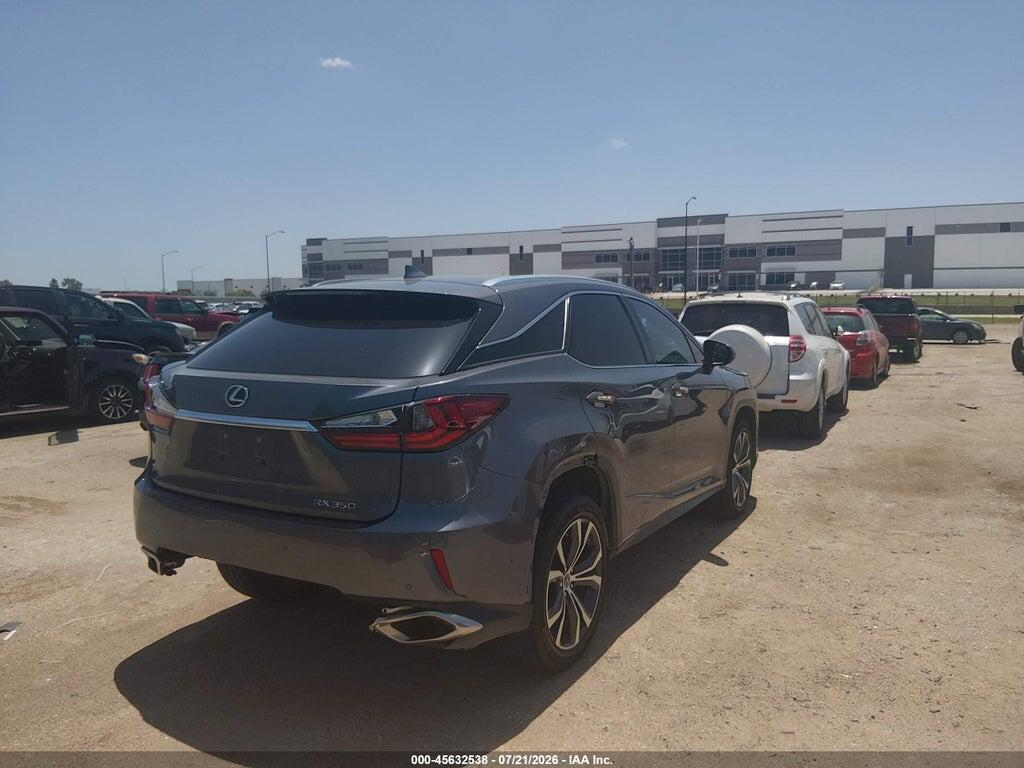 2T2ZZMCA4KC150836 2019 LEXUS RX 350 photo no. 4