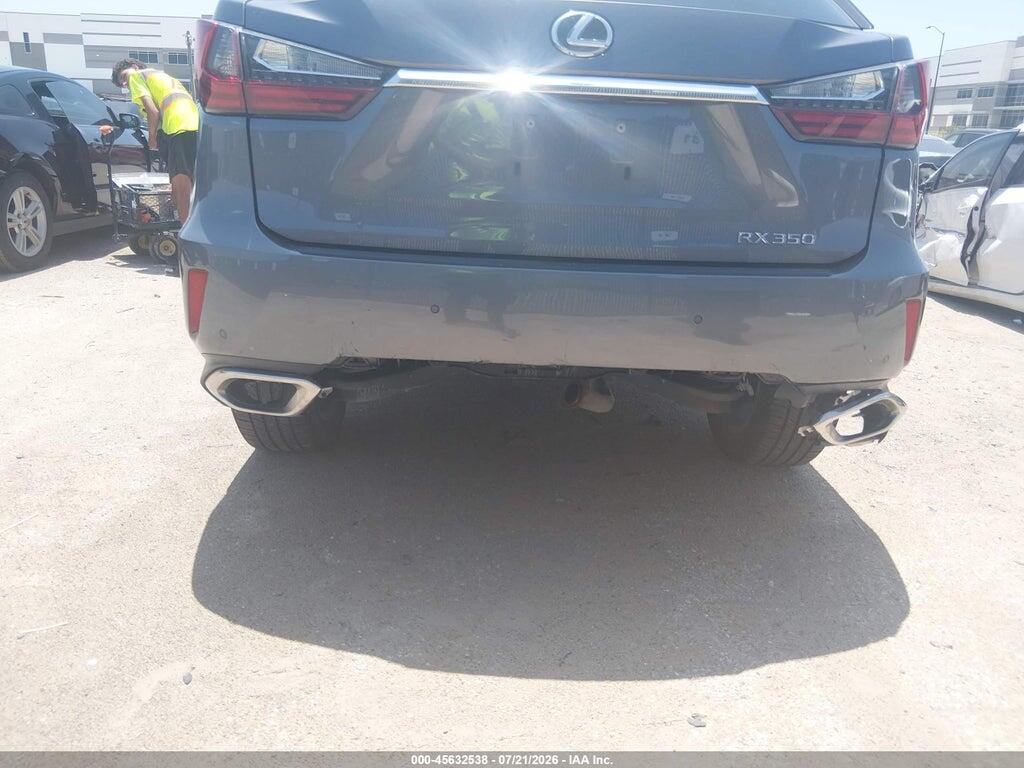 2T2ZZMCA4KC150836 2019 LEXUS RX 350 photo no. 6