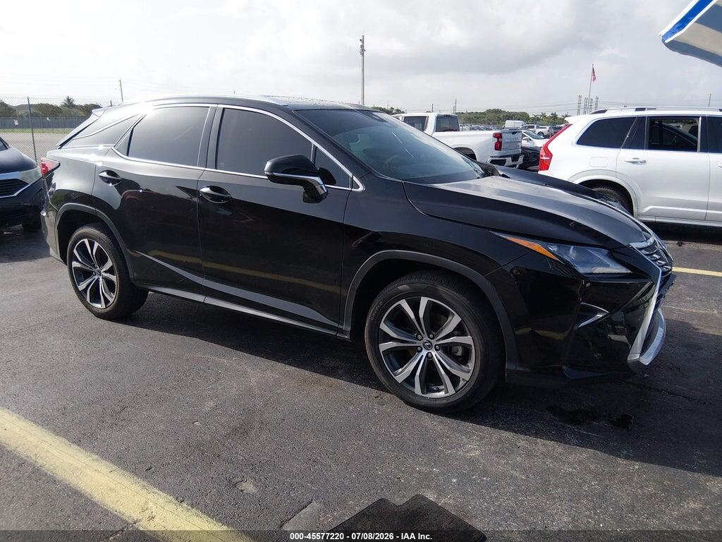 2T2ZZMCA1KC148381 2019 LEXUS RX 350 photo no. 1