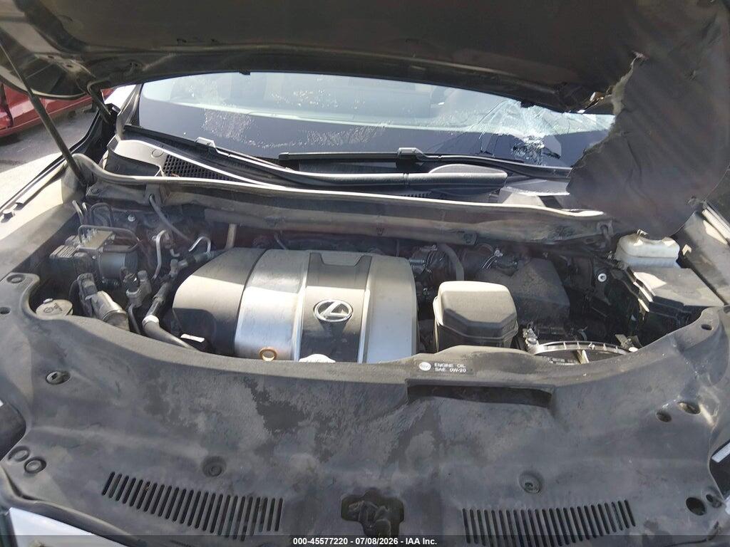 2T2ZZMCA1KC148381 2019 LEXUS RX 350 photo no. 10