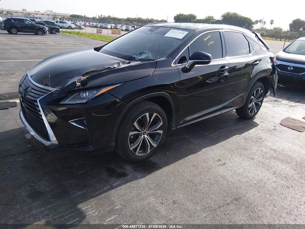2T2ZZMCA1KC148381 2019 LEXUS RX 350 photo no. 2