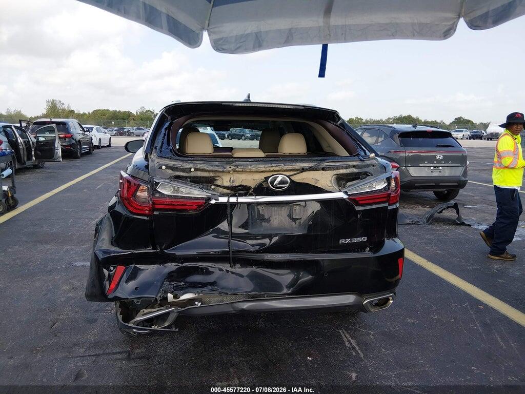 2T2ZZMCA1KC148381 2019 LEXUS RX 350 photo no. 6