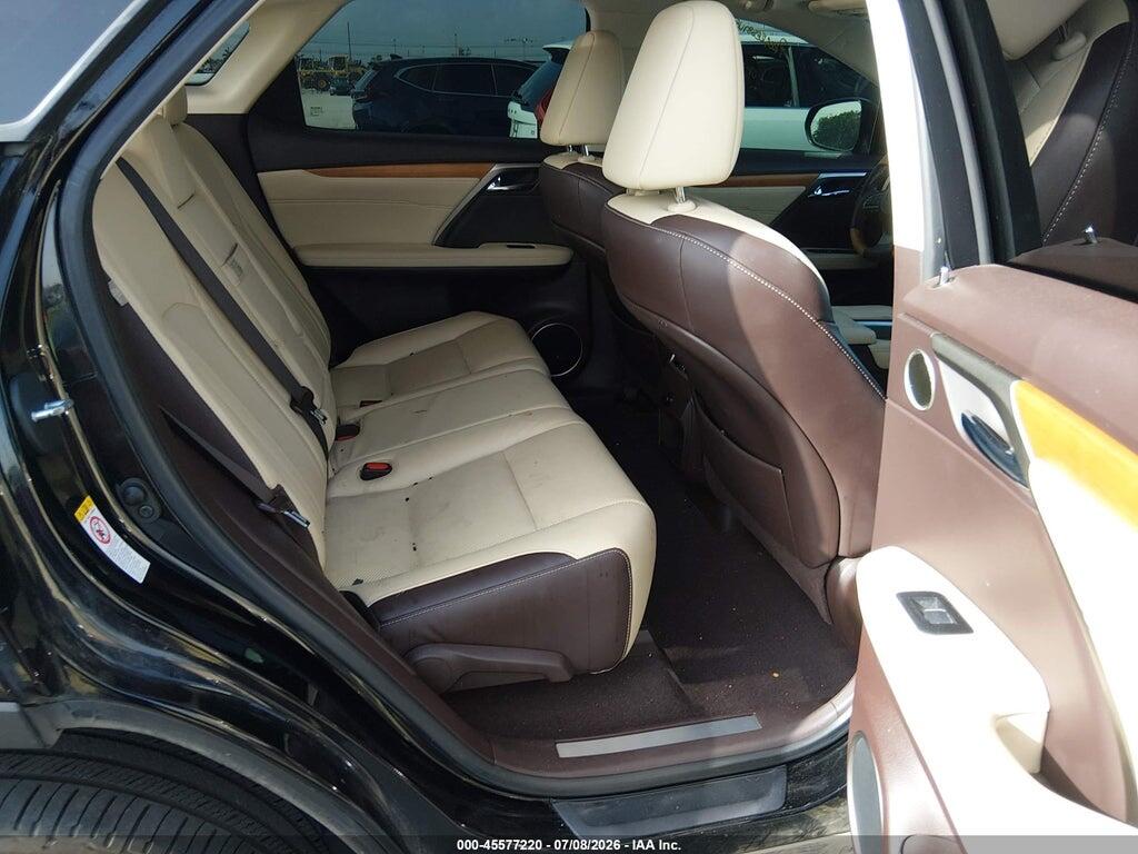 2T2ZZMCA1KC148381 2019 LEXUS RX 350 photo no. 8