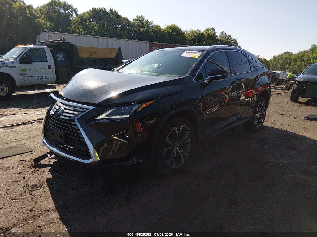 JTJBZMCA7K2042017 2019 LEXUS RX 350 photo no. 2