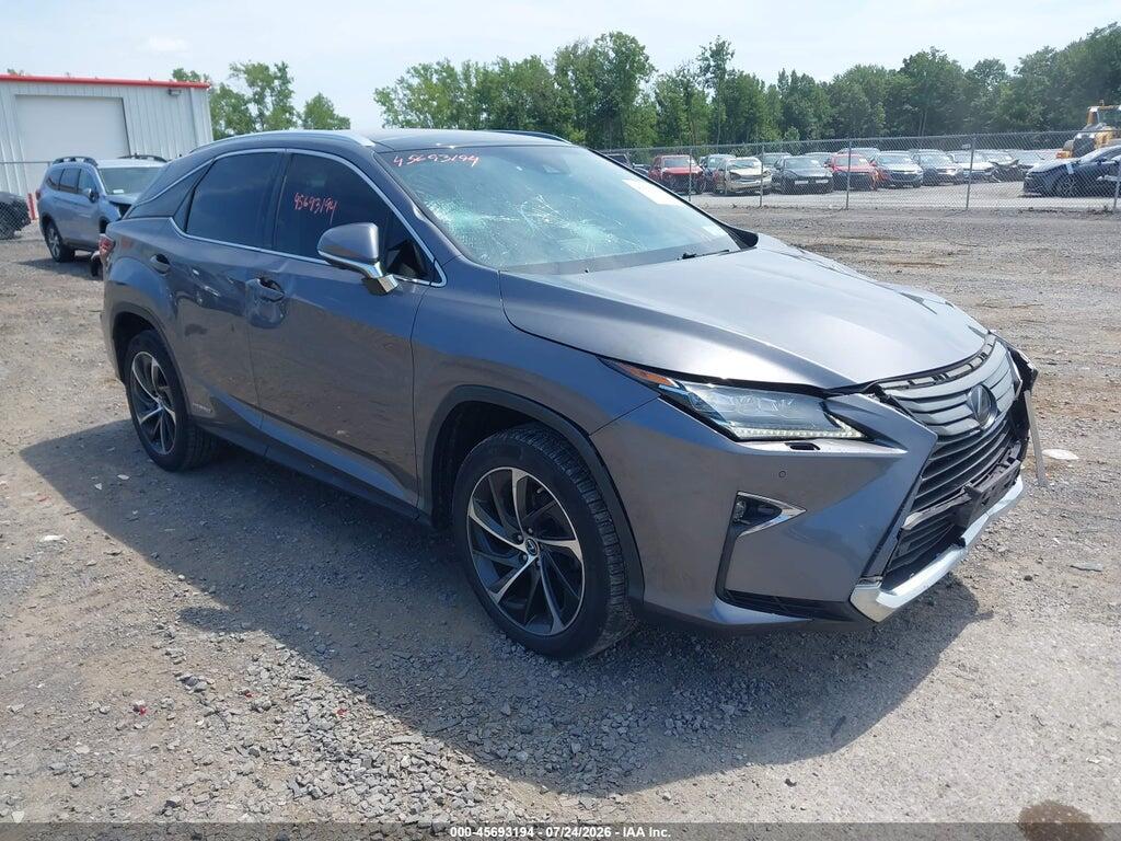 2T2BGMCA2KC037068 2019 LEXUS RX 450H photo no. 1