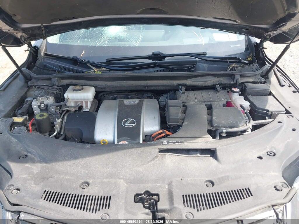 2T2BGMCA2KC037068 2019 LEXUS RX 450H photo no. 10