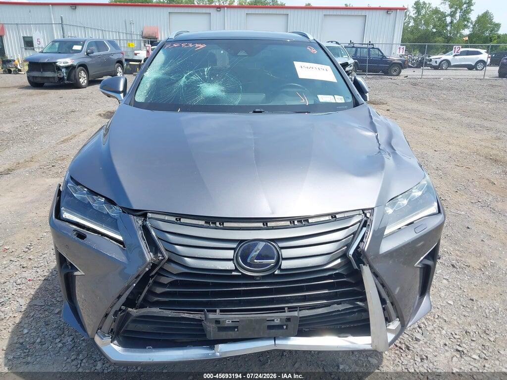 2T2BGMCA2KC037068 2019 LEXUS RX 450H photo no. 12