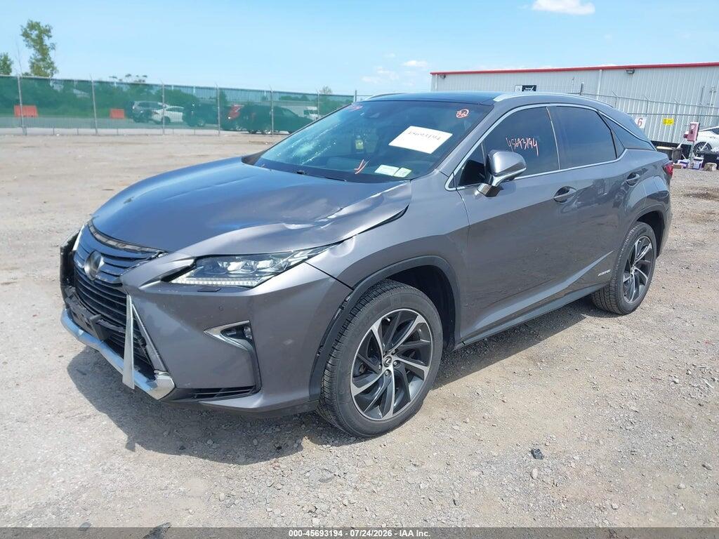 2T2BGMCA2KC037068 2019 LEXUS RX 450H photo no. 2
