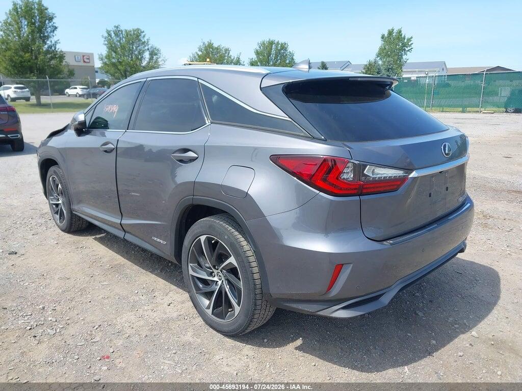 2T2BGMCA2KC037068 2019 LEXUS RX 450H photo no. 3
