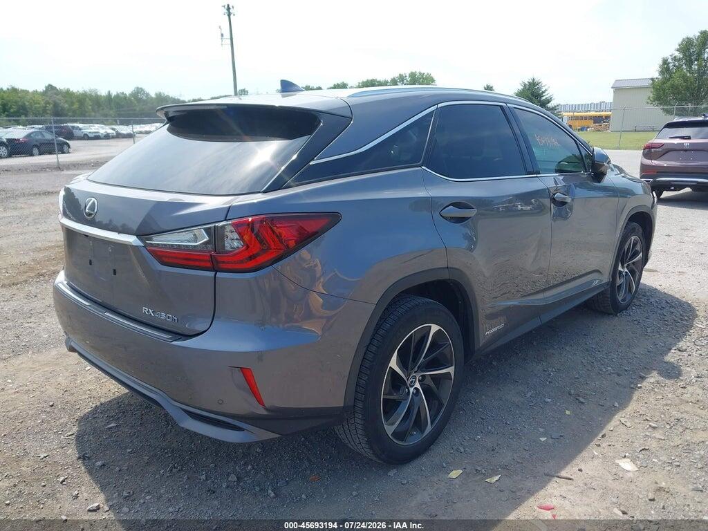 2T2BGMCA2KC037068 2019 LEXUS RX 450H photo no. 4