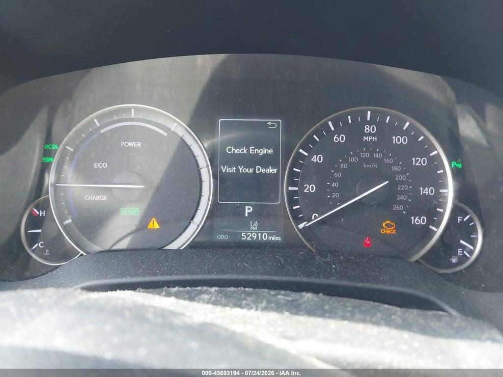2T2BGMCA2KC037068 2019 LEXUS RX 450H photo no. 7