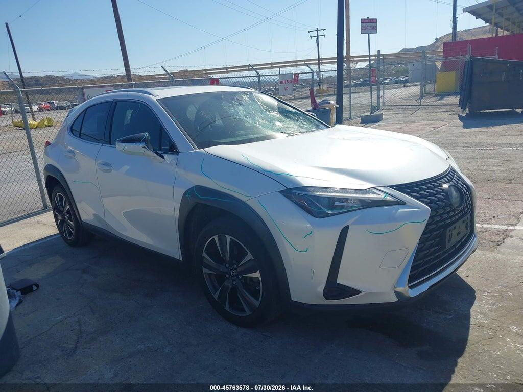 JTHY3JBH1K2004468 2019 LEXUS UX 200 photo no. 1