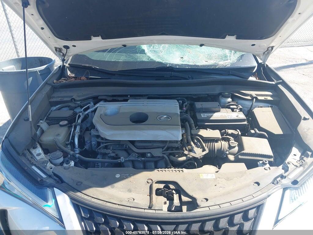 JTHY3JBH1K2004468 2019 LEXUS UX 200 photo no. 10