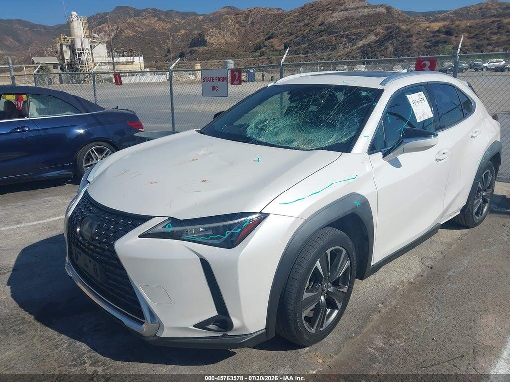 JTHY3JBH1K2004468 2019 LEXUS UX 200 photo no. 2