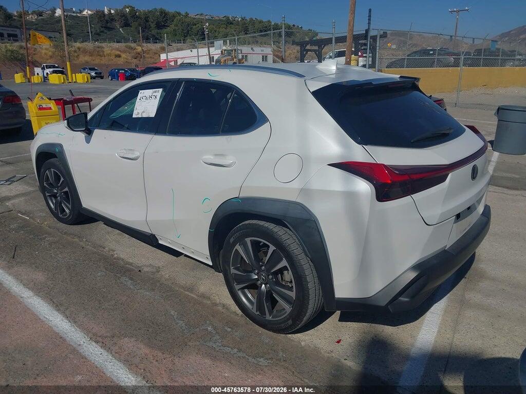 JTHY3JBH1K2004468 2019 LEXUS UX 200 photo no. 3