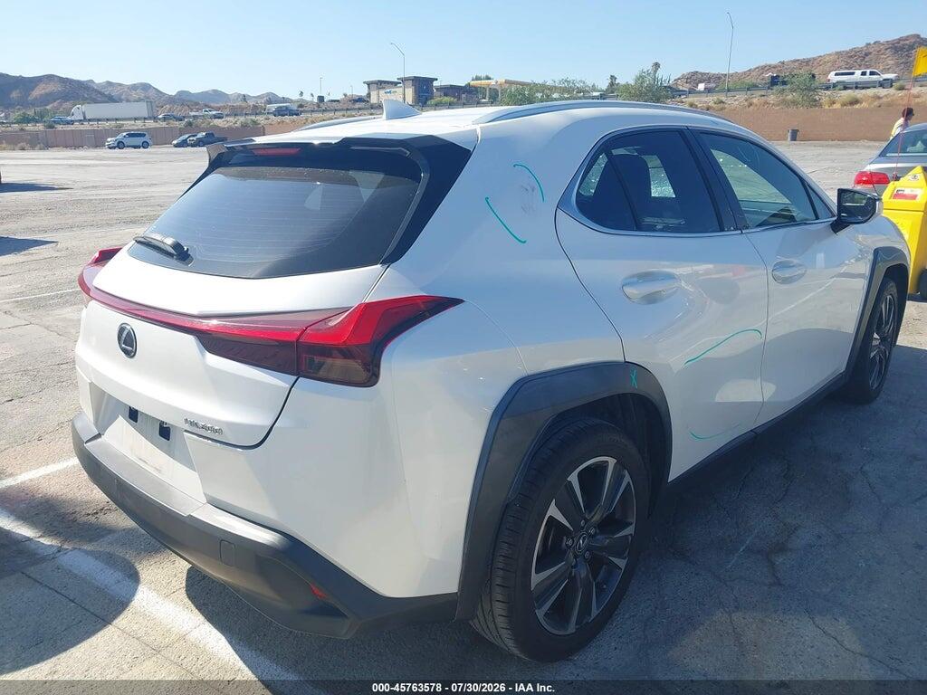 JTHY3JBH1K2004468 2019 LEXUS UX 200 photo no. 4