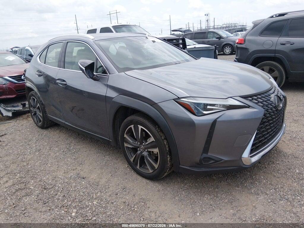 JTHY3JBH6K2015207 2019 LEXUS UX 200 photo no. 1