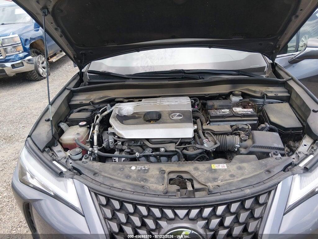 JTHY3JBH6K2015207 2019 LEXUS UX 200 photo no. 10