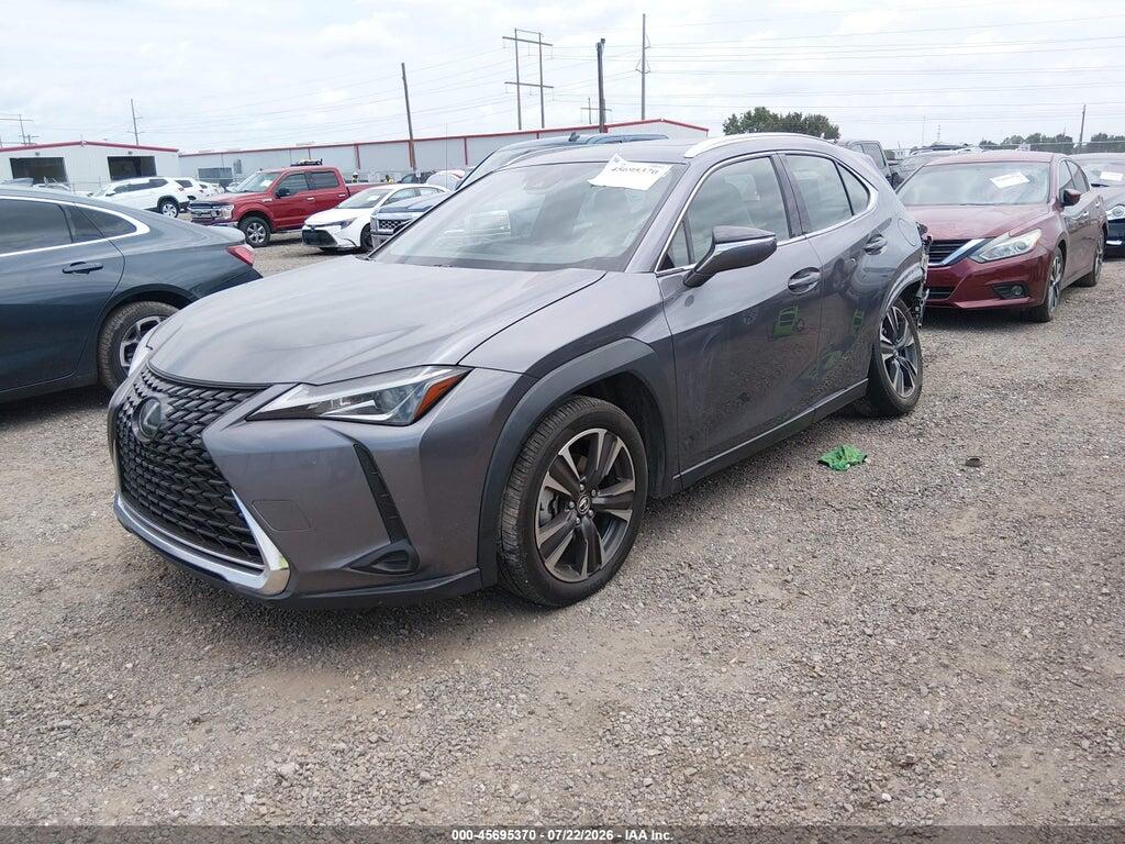 JTHY3JBH6K2015207 2019 LEXUS UX 200 photo no. 2