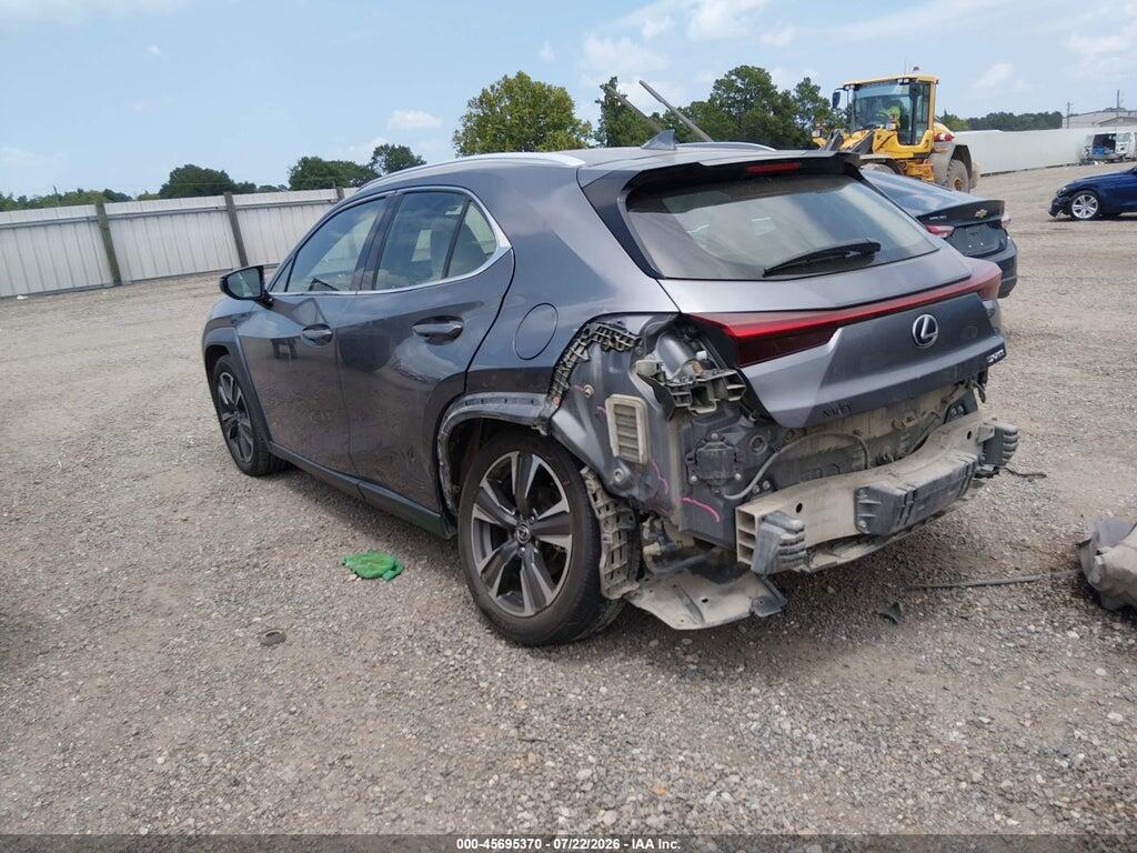 JTHY3JBH6K2015207 2019 LEXUS UX 200 photo no. 3