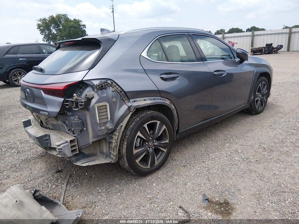 JTHY3JBH6K2015207 2019 LEXUS UX 200 photo no. 4