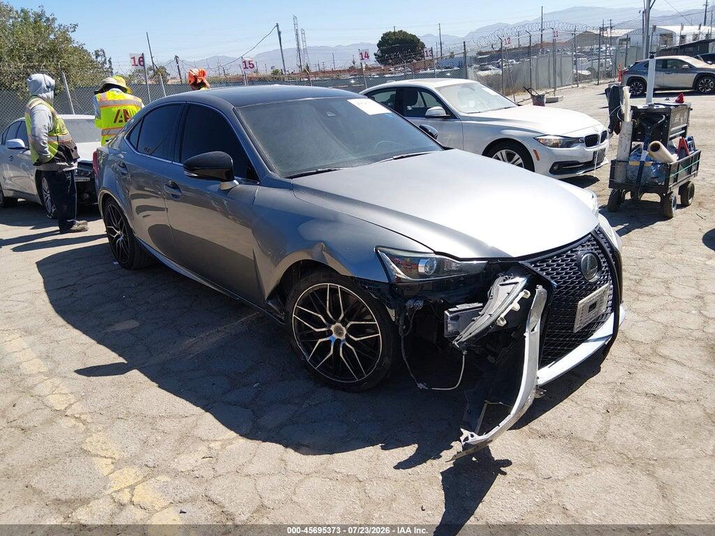 JTHBA1D24J5076895 2018 LEXUS IS 300 photo no. 1