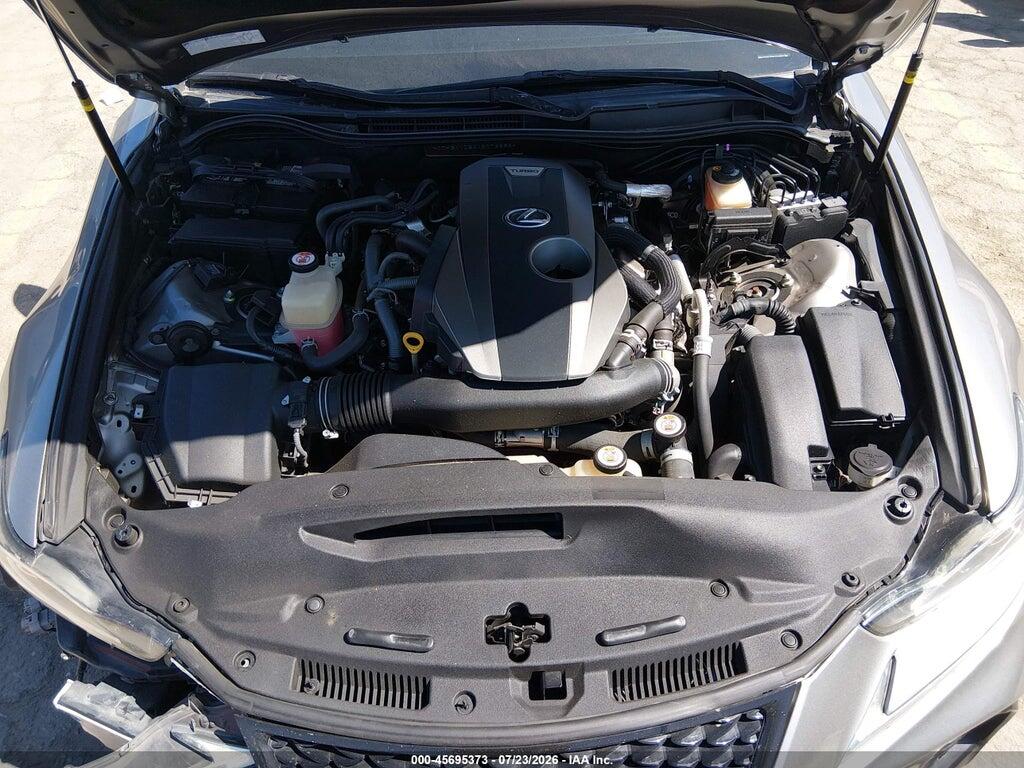 JTHBA1D24J5076895 2018 LEXUS IS 300 photo no. 10