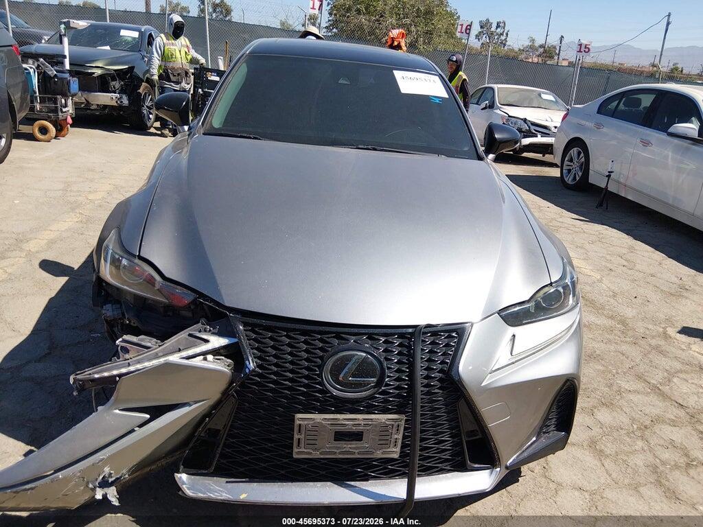 JTHBA1D24J5076895 2018 LEXUS IS 300 photo no. 12