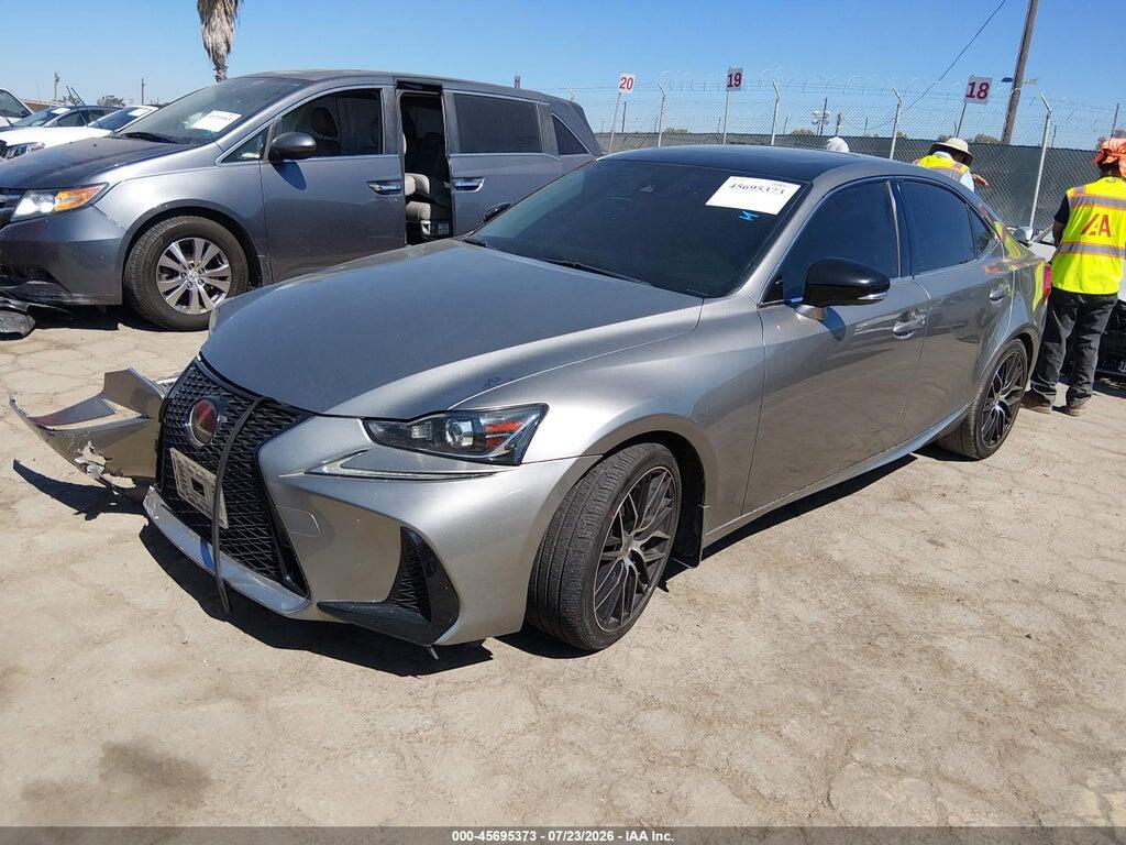JTHBA1D24J5076895 2018 LEXUS IS 300 photo no. 2