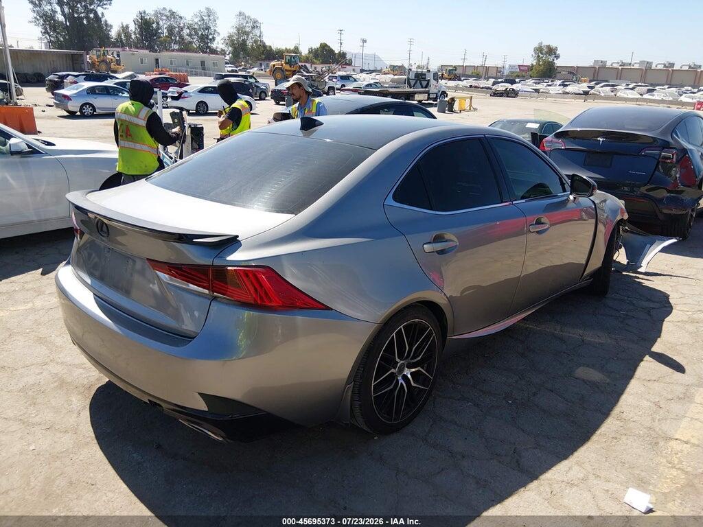 JTHBA1D24J5076895 2018 LEXUS IS 300 photo no. 4