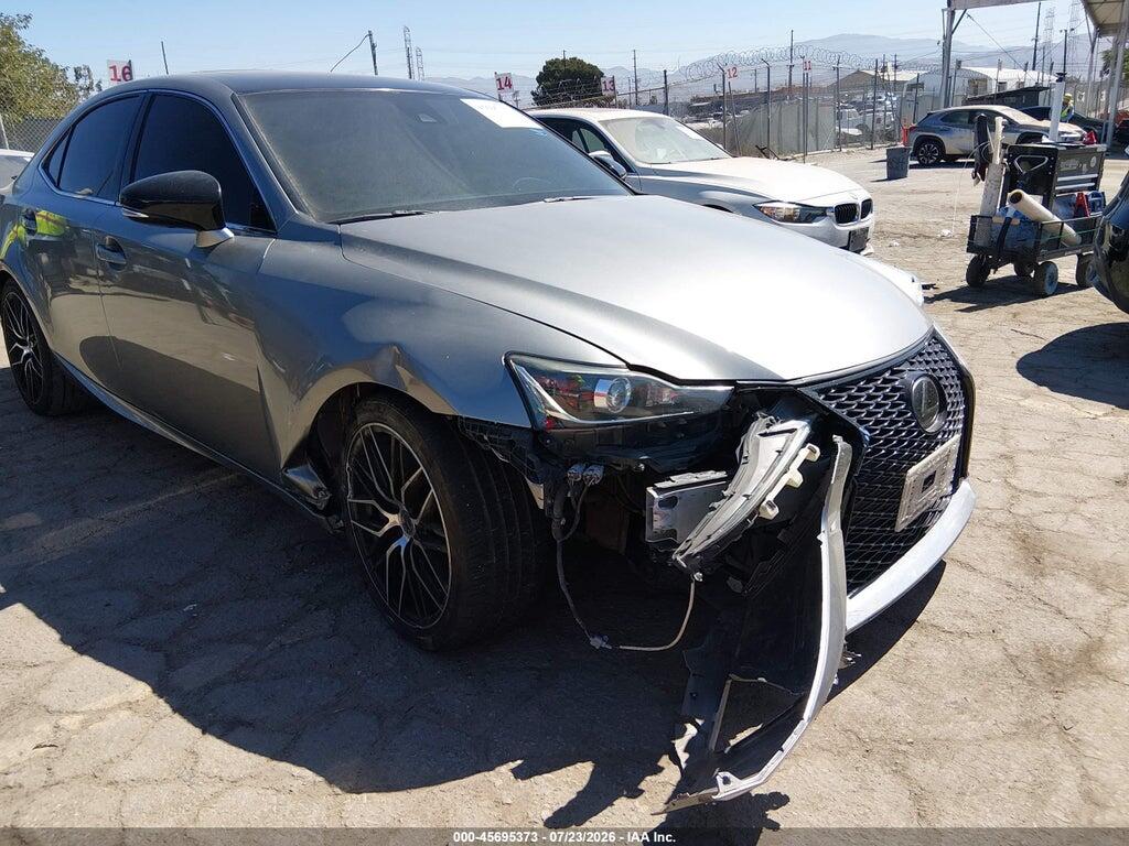 JTHBA1D24J5076895 2018 LEXUS IS 300 photo no. 6