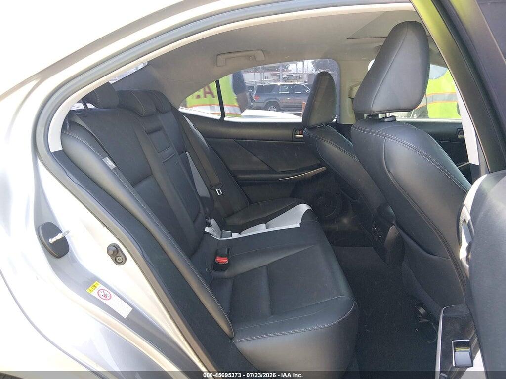 JTHBA1D24J5076895 2018 LEXUS IS 300 photo no. 8