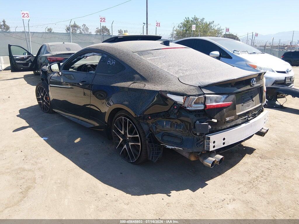 JTHHZ5BC2J5018466 2018 LEXUS RC 350 photo no. 3