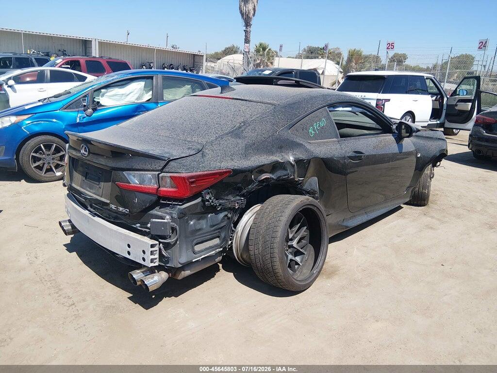 JTHHZ5BC2J5018466 2018 LEXUS RC 350 photo no. 4