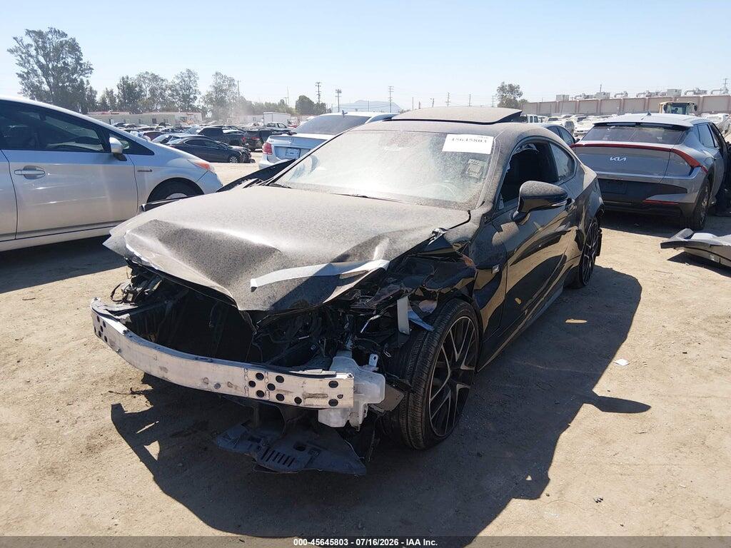JTHHZ5BC2J5018466 2018 LEXUS RC 350 photo no. 6