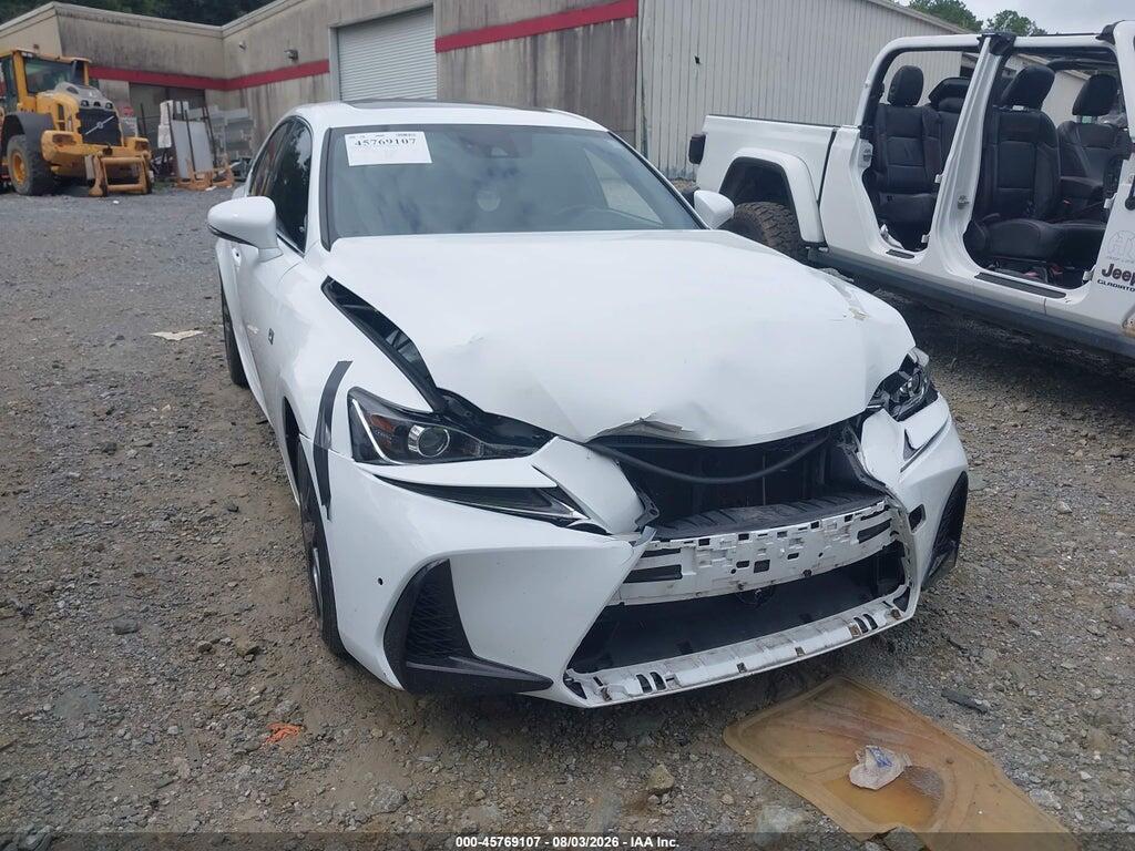 JTHBZ1D27J5033810 2018 LEXUS IS 350 photo no. 1