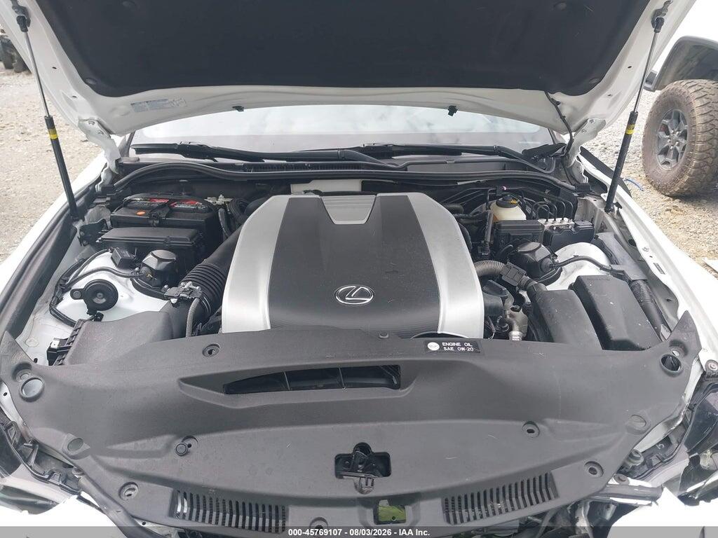 JTHBZ1D27J5033810 2018 LEXUS IS 350 photo no. 10